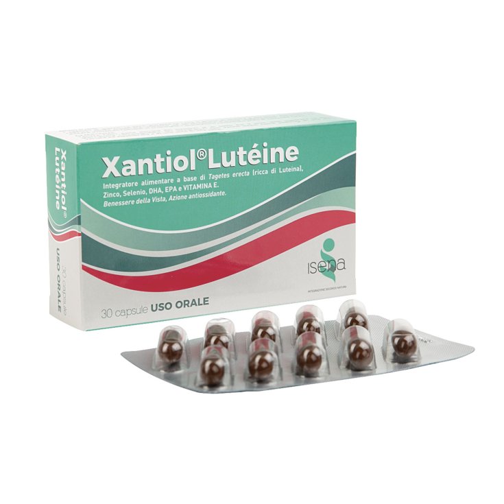 Xantiol Lutein 30 Kapseln