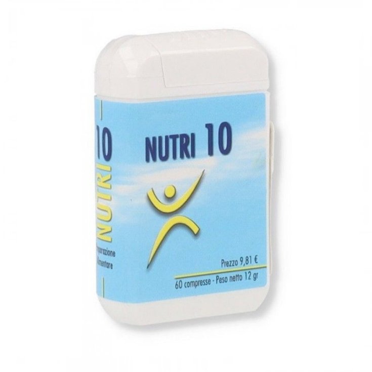 Nutri 10 Supplement 60 Tabletten