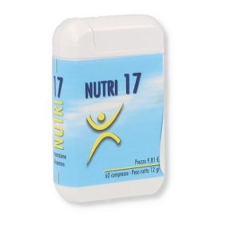 Nutri 17 Supplement 60 Tabletten