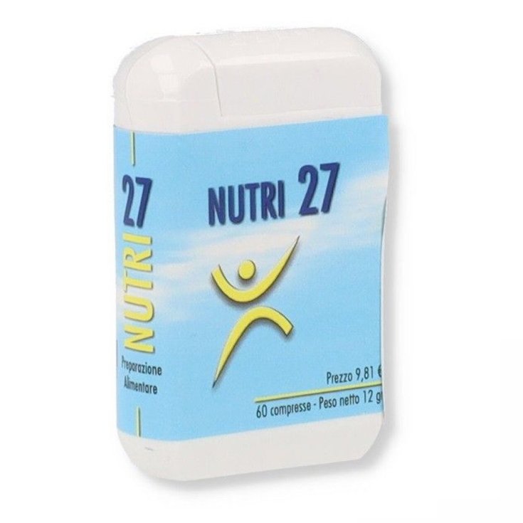 Nutri 27 Supplement 60 cpr