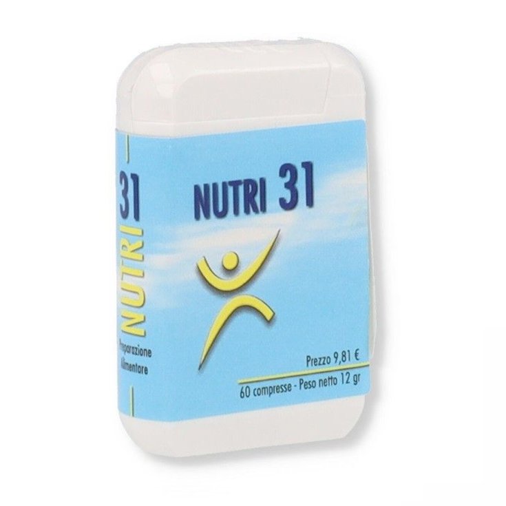 Nutri 31 Supplement 60 cpr