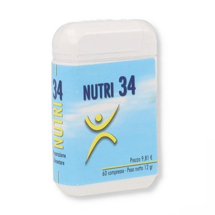 Nutri 34 60 cpr