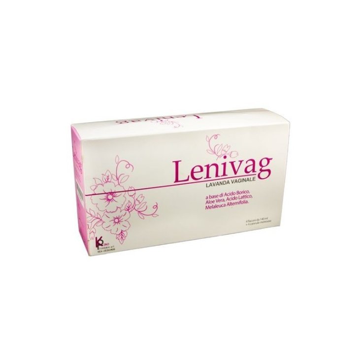 Lenivag Lavendel Vag 4flx140ml