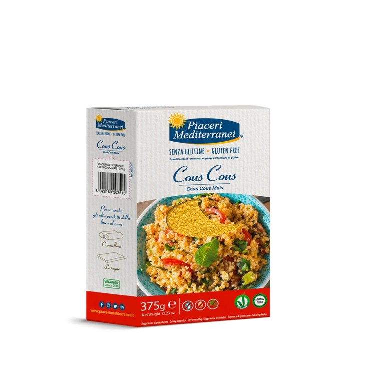 Vergnügen Medit Cous Cous Mais