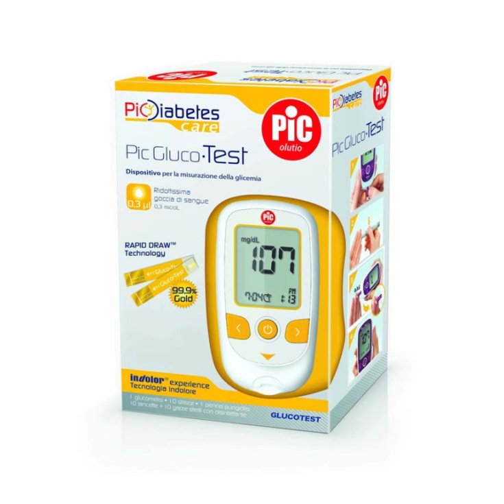 Pic Glucotest-Kit