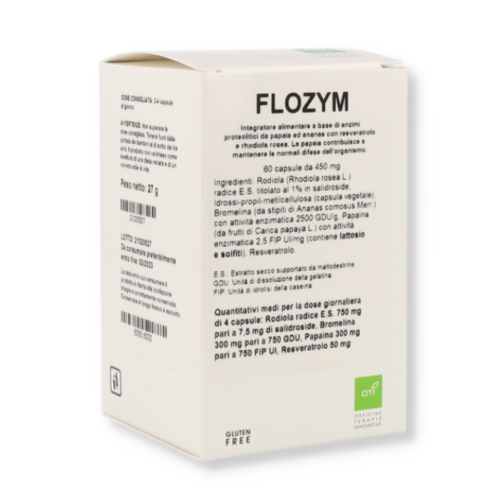 Flozym OTI 60 Kapseln