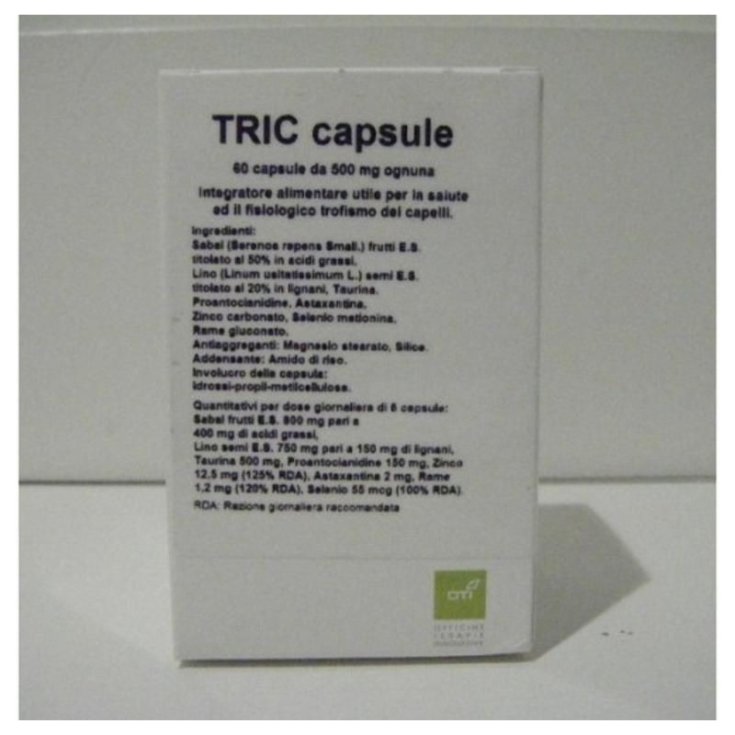 Tric OTI 60 Kapseln mit 400 mg