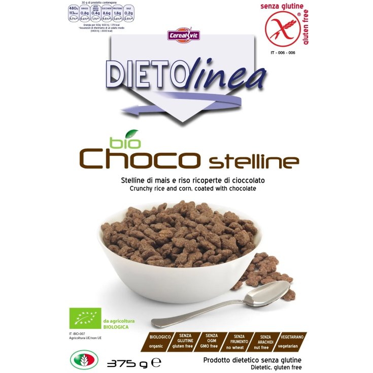 Dietolinea Bio Choco Steline Glutenfrei 375g