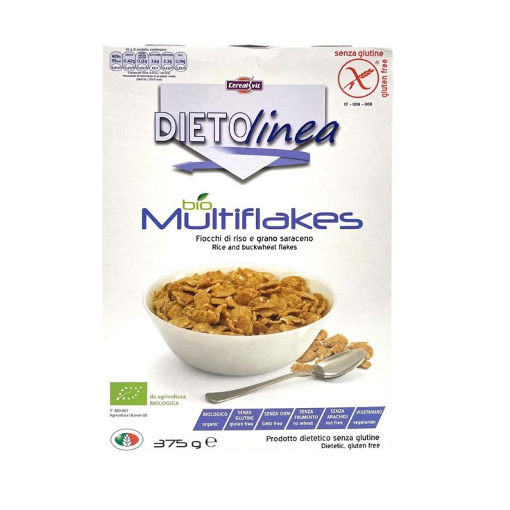 CerealVit Dietoline MultiFlakes Bio Glutenfrei 375g