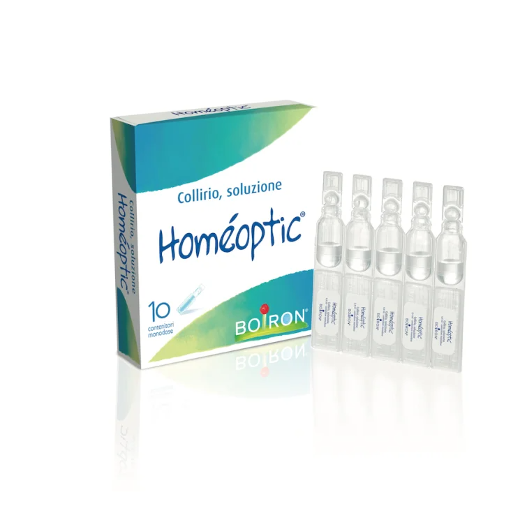 Homeoptic® Augentropfenlösung 10 Einzeldosis-Fläschchen