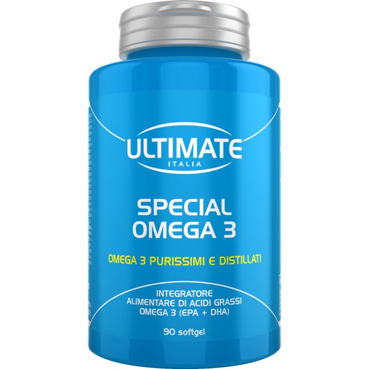 Ultimatives Omega3 90 Softgel