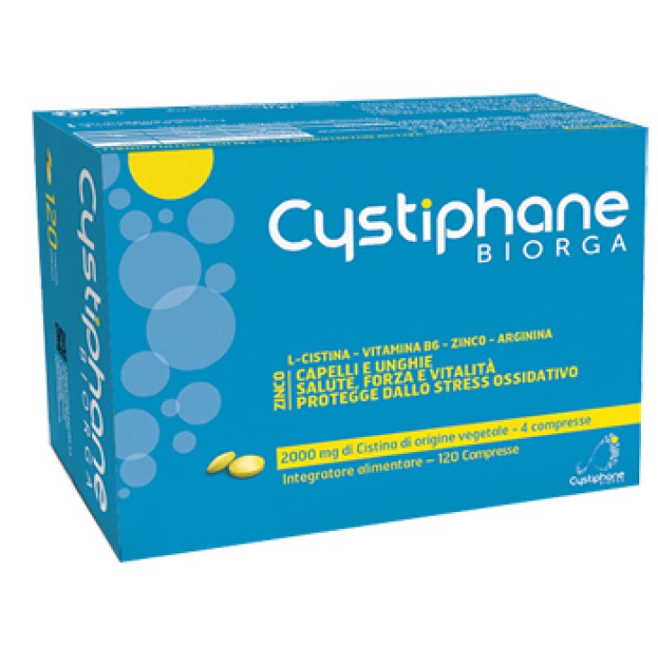 Cystiphane Nahrungsergänzungsmittel 120 Tabletten