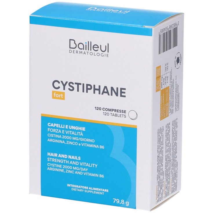 Cystiphane Nahrungsergänzungsmittel 120 Tabletten