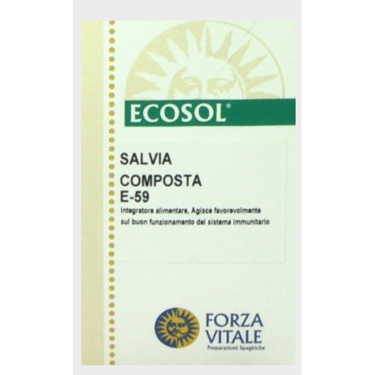 Forza Vita Compound Salbei 10ml