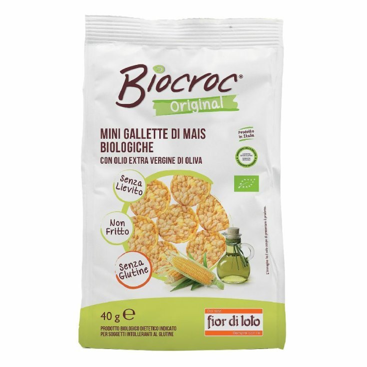 Biocroc Original Mini Bio Maiskuchen 40g