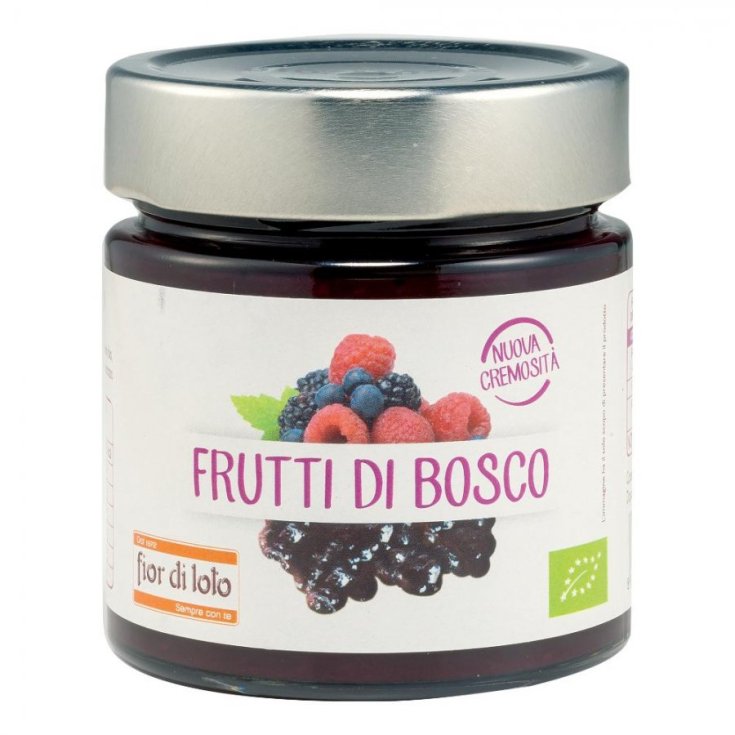 Fior Di Loto Marmelade mit Bio-Beeren 250g