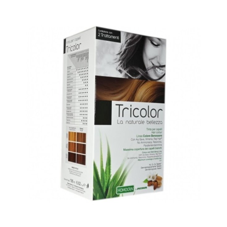 Specchiasol Tricolor Haarfarbe - Tabak 7/71