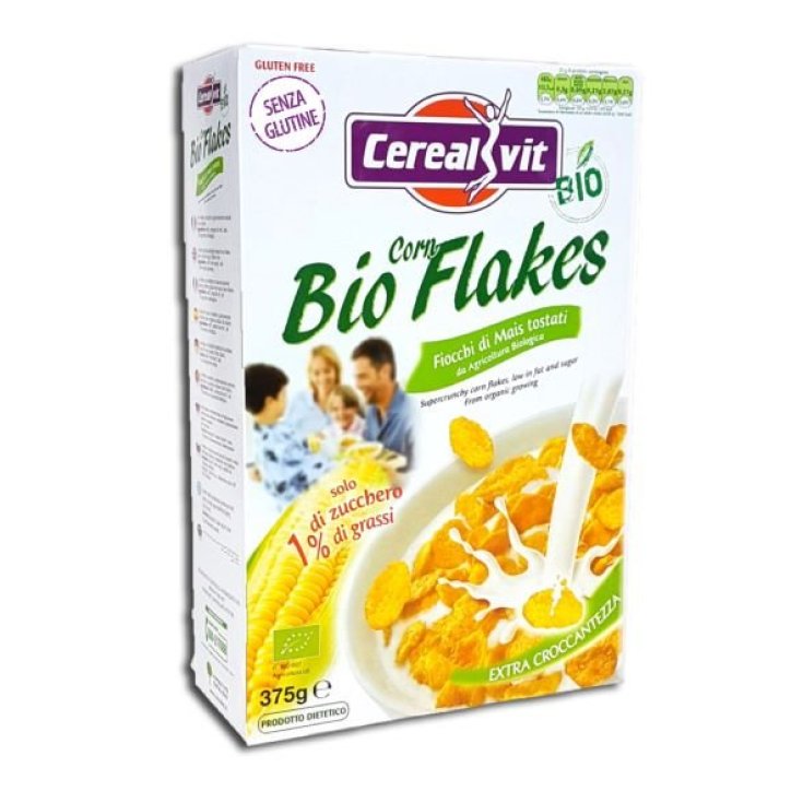 CerealVit Bio Cornflakes Glutenfrei 375g