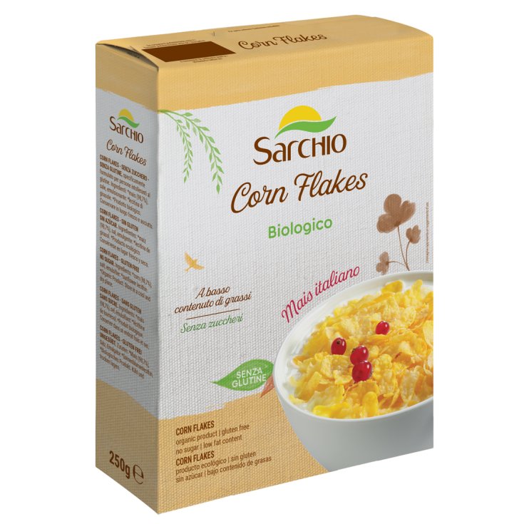 Sarchio Cornflakes Glutenfrei 250g