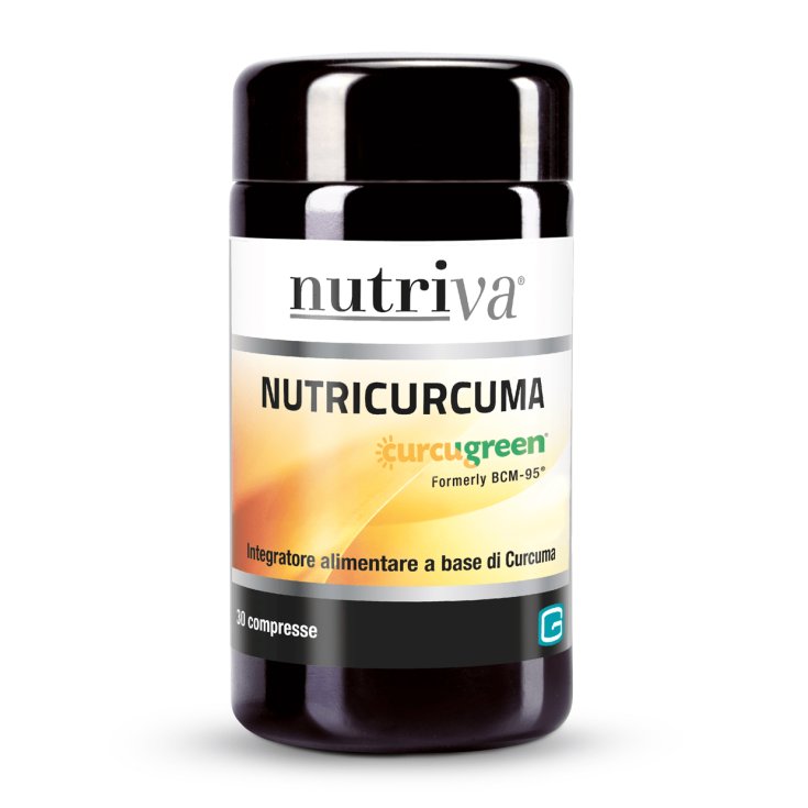 Cabassi & Giuriati Nutriva Nutricurcuma Nahrungsergänzungsmittel 30 Tabletten