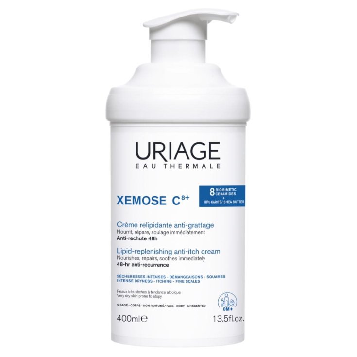 Xémose Uriage Rückfettende Creme 400ml