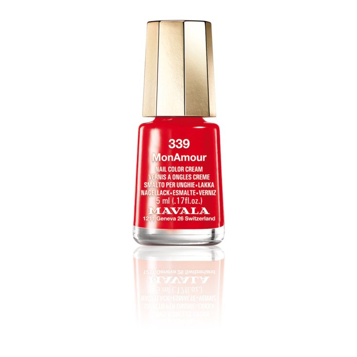 Mavala Minicolors Nagellack Color 339 Monamour 5ml