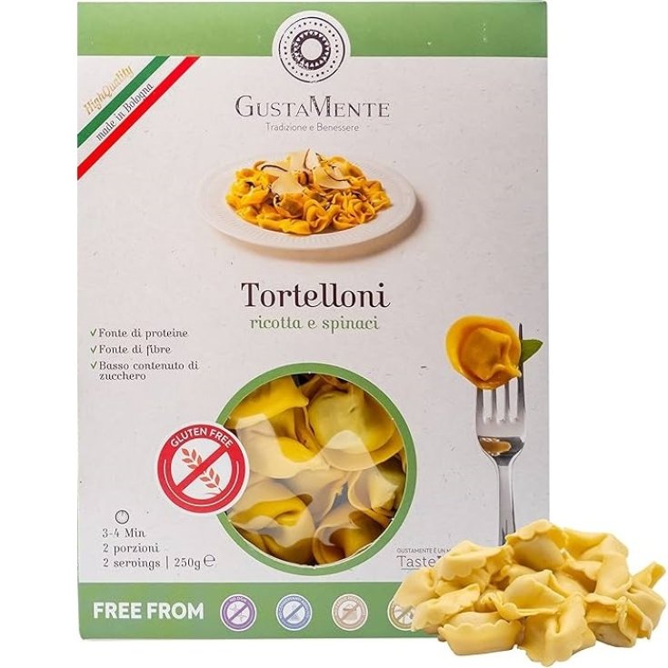 GustaMente Tortelloni Glutenfreie frische Pasta 250g