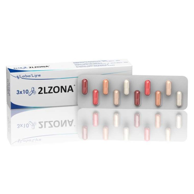 2LZONA® LABO'LIFE GRANULES 30 Tabletten
