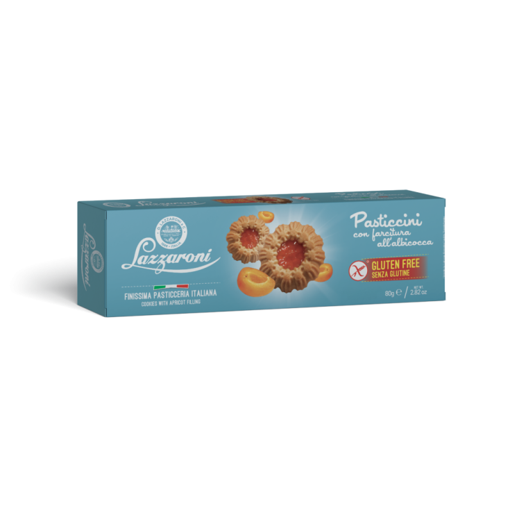 Lazzaroni Glutenfreies Aprikosengebäck 80g