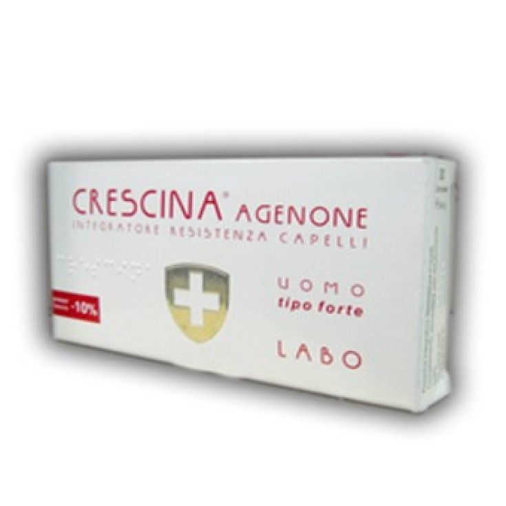 Labo Crescina Re-Growth Energy Hair Agenone Supplement Starker Typ für Männer 60 Tabletten
