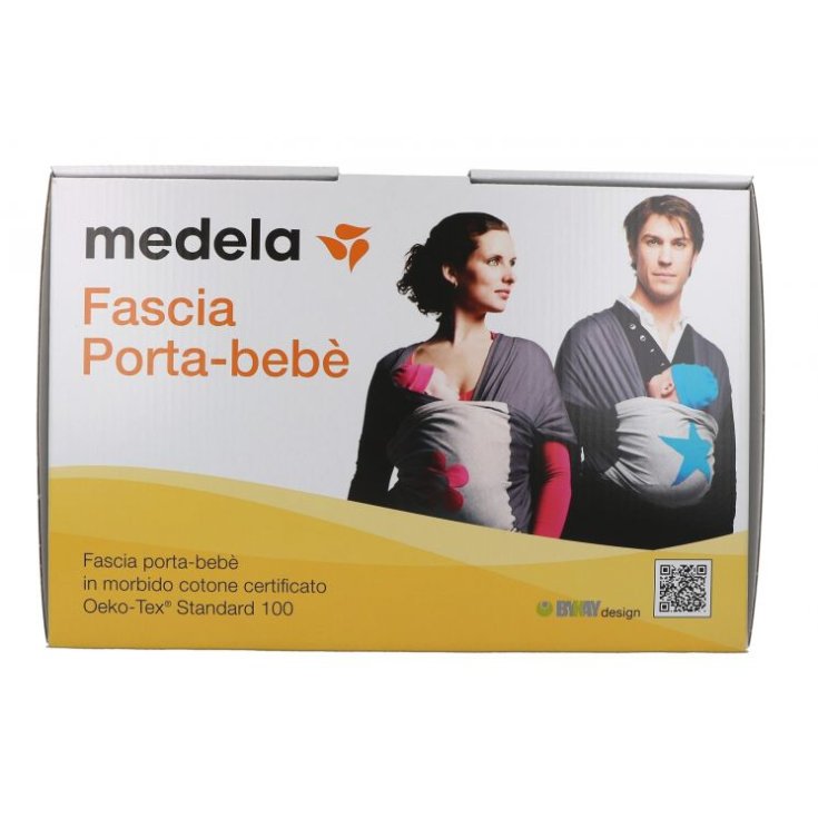 Medela Flower Fuchsia Babytrage