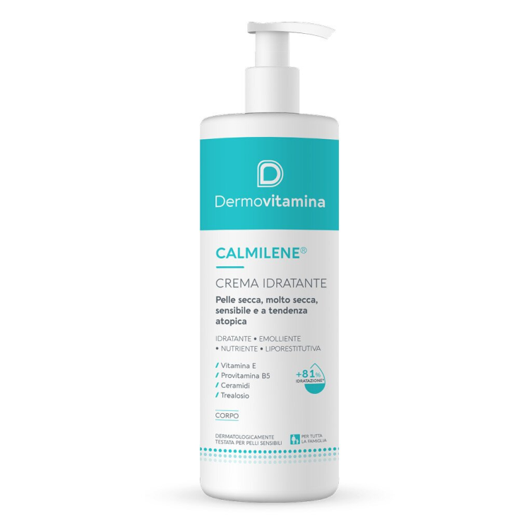 Calmilene® Dermovitamina Feuchtigkeitscreme 500ml