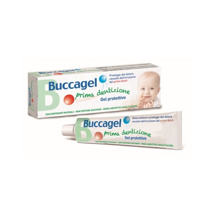 Buccagel Erstes Zahnen Curaden 20ml
