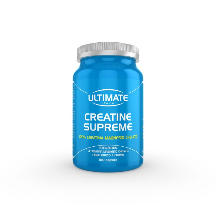 Ultimate Creatine Suppreme Nahrungsergänzungsmittel 180 Kapseln