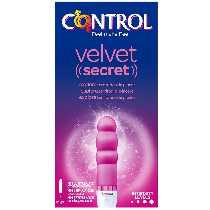 Kontrolle Velvet Secret Mini Estimulador