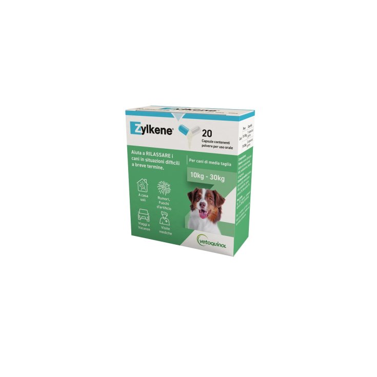 Zylkene® Hunde (10-15 kg) Vétoquinol 20 Tabletten 225 mg