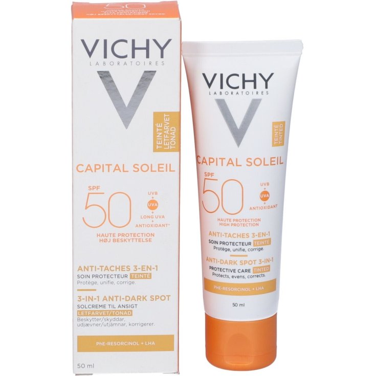 Idéal Soleil Fleckenentferner Spf50 Vichy 50ml