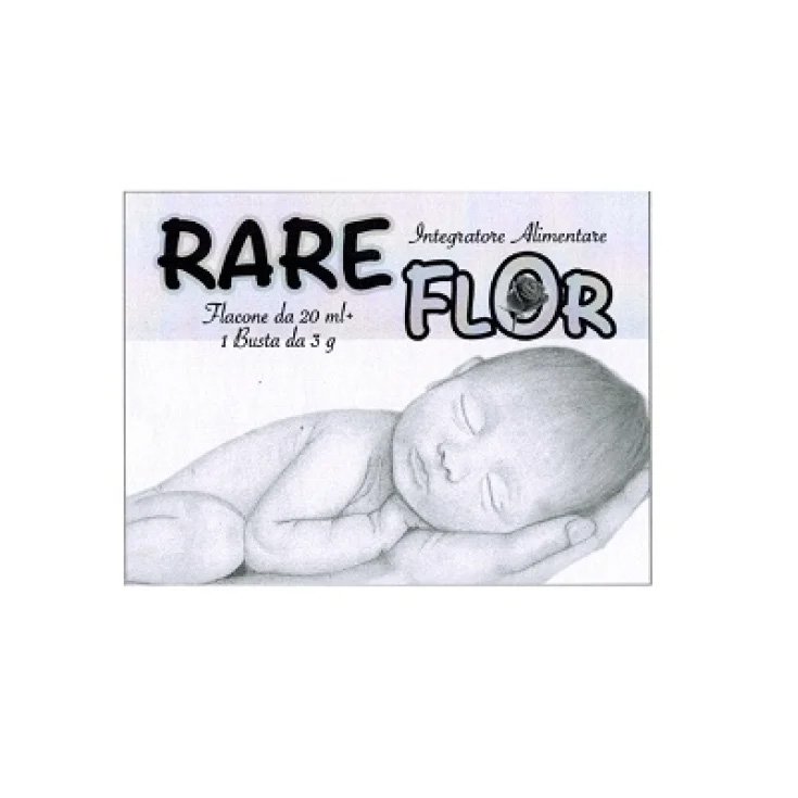 Rareflor 1 fl 20 ml + 1 Büste 3 g
