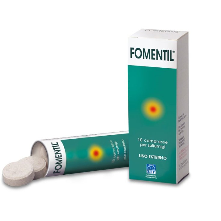 Fomentil 10 Tabletten für Suffimigi