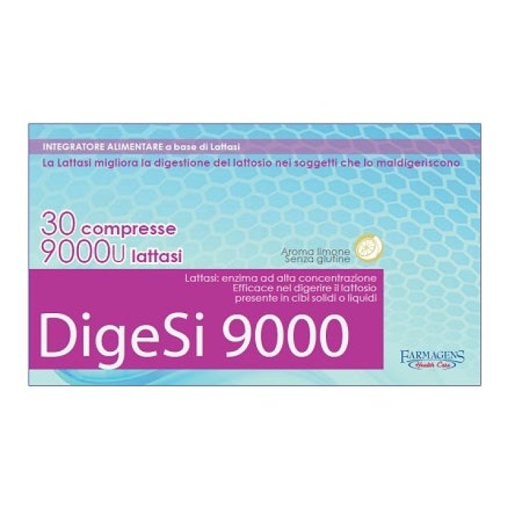 Digesi 9000 Nahrungsergänzungsmittel 30 Tabletten
