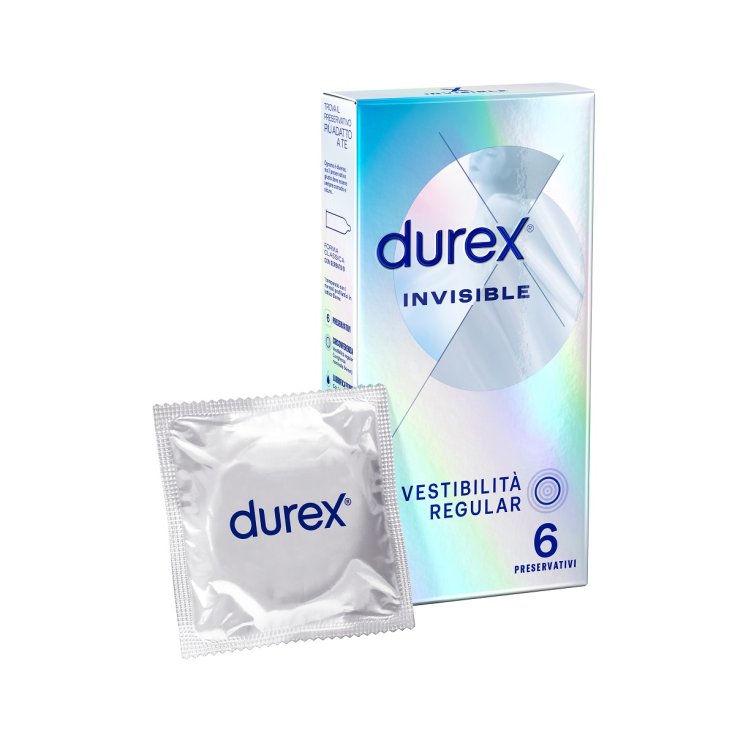 Unsichtbare Durex 6 Kondome