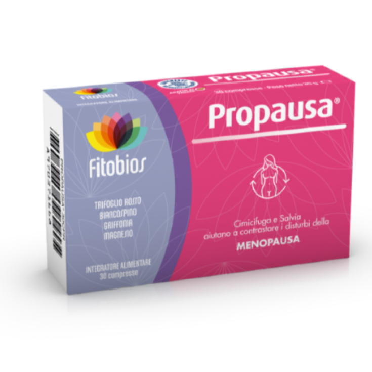 Fitobios Propausa Nahrungsergänzungsmittel 30 Tabletten