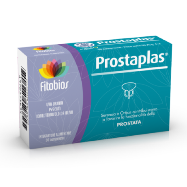 Fitobios Prostaplas Nahrungsergänzungsmittel 30 Tabletten