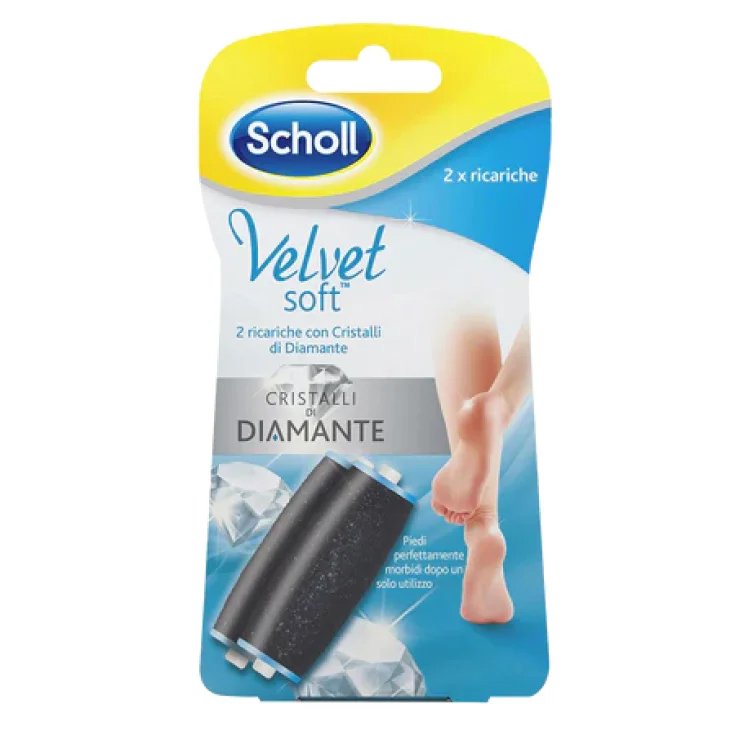 Velvet Smooth ™ Roll Soft Touch Nachfüllpackungen Scholl 2 Nachfüllpackungen