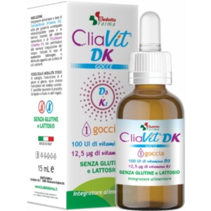 Budetta Farma Cliavit Dk Tropfen 15 ml