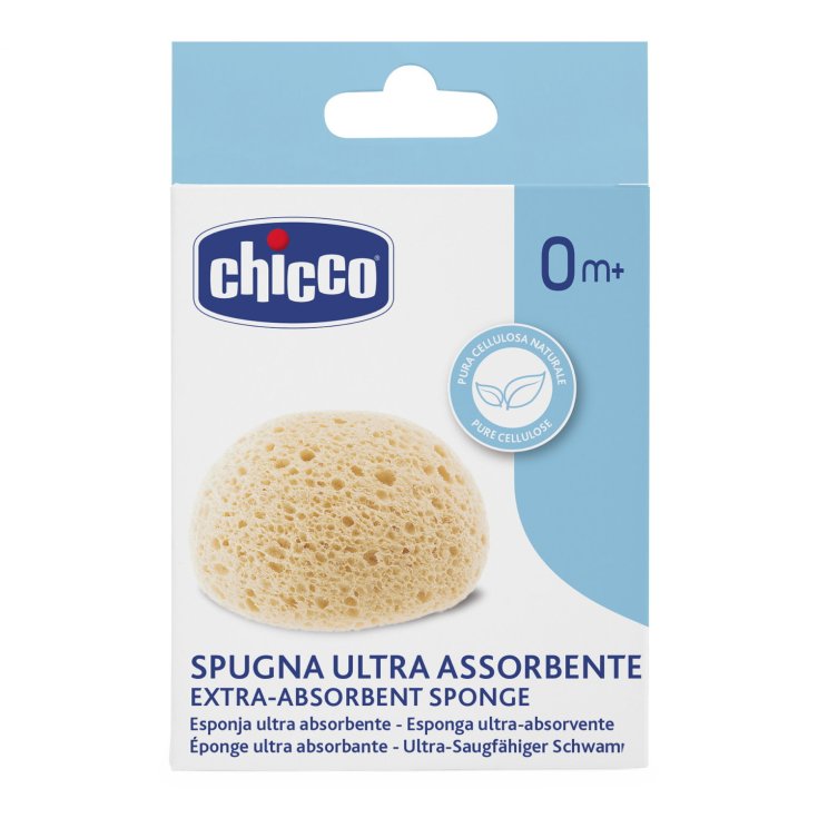 Ultra saugfähiger Schwamm 0m + Chicco®