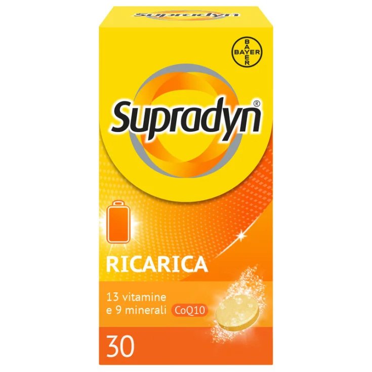 Supradyn Refill Bayer 30 Brausetabletten