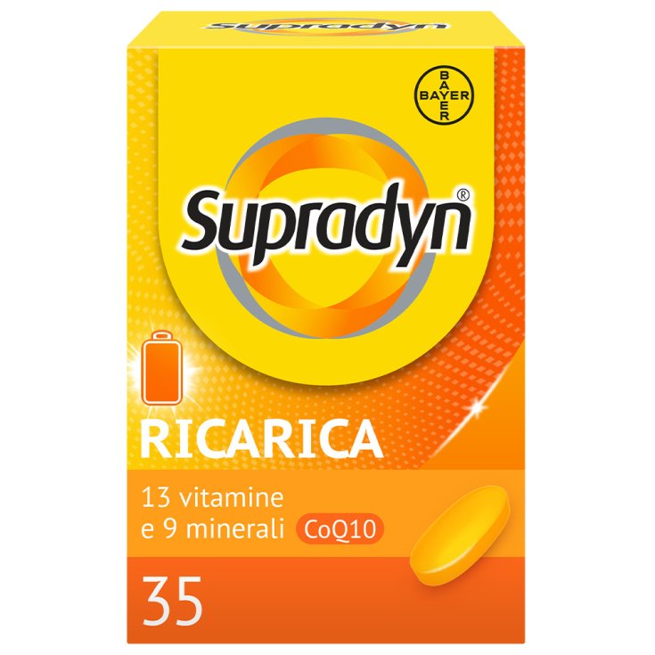 Supradyn® Refill Bayer 35 Dragees