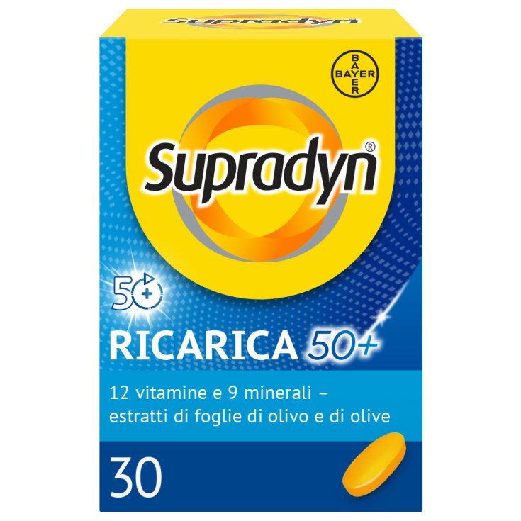 Supradyn® Refill 50+ Bayer 30 Tabletten