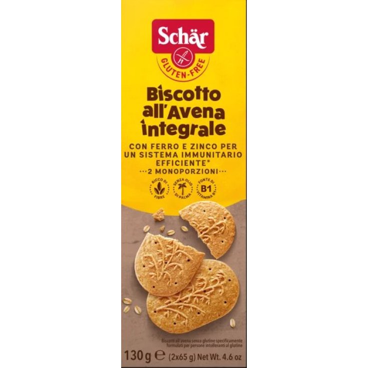 Dr. Schar Haferkeks 130g